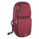Tom Will Baritone Horn Gig Bag Burgundy with Grey Interior 26BH 359 Promenade Music
