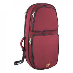 Tom & Will Baritone Horn Gig Bag ~ Burgundy with Grey Interior 26BH-359