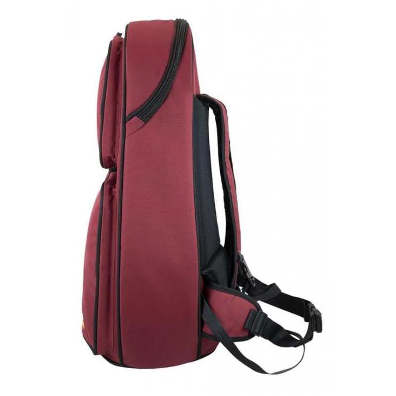 Tom & Will Baritone Horn Gig Bag ~ Burgundy with Grey Interior 26BH-359 - Image 5