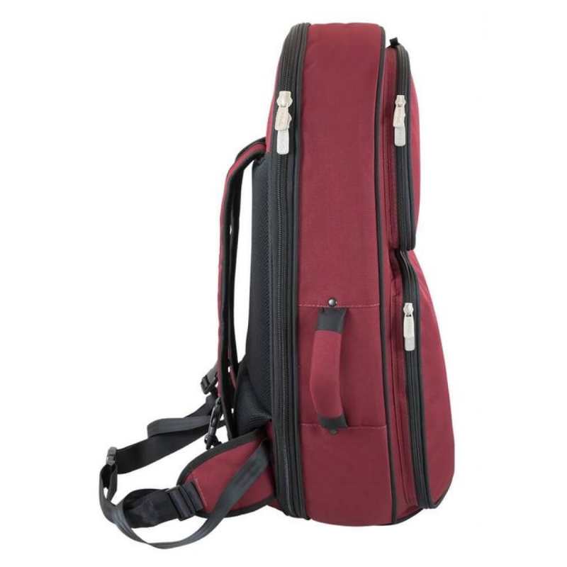 Tom & Will Baritone Horn Gig Bag ~ Burgundy with Grey Interior 26BH-359 - Image 6