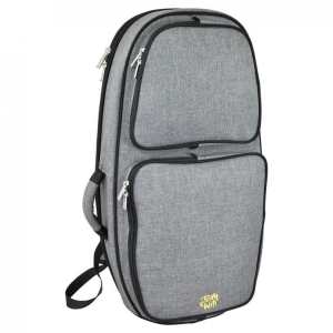 Tom & Will Baritone Horn Gig Bag ~ Grey with Red Interior 26BH-315