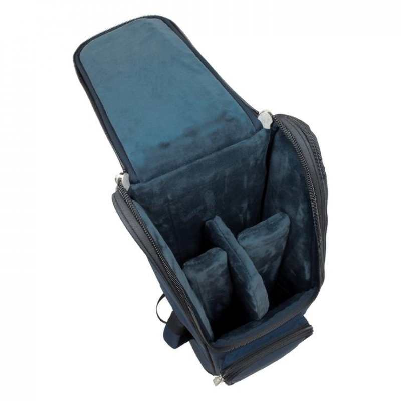 Tom & Will Bassoon Gig Bag ~ Blue with Blue Interior 36BA-387 - Image 5