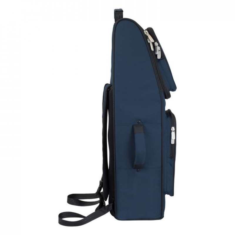 Tom & Will Bassoon Gig Bag ~ Blue with Blue Interior 36BA-387 - Image 4
