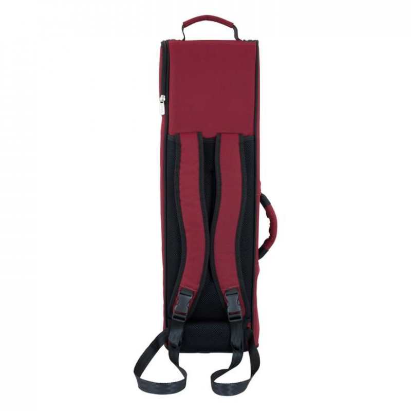 Tom & Will Bassoon Gig Bag ~ Burgundy with Grey Interior 36BA-359 - Image 3
