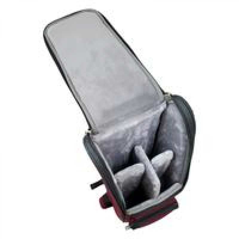 Tom & Will Bassoon Gig Bag ~ Burgundy with Grey Interior 36BA-359 - Image 2
