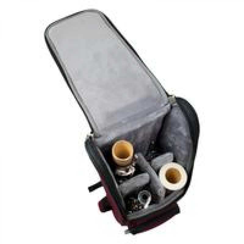 Tom & Will Bassoon Gig Bag ~ Burgundy with Grey Interior 36BA-359 - Image 6