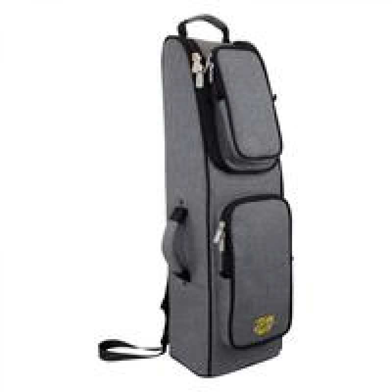 Tom & Will Bassoon Gig Bag ~ Grey with Red Interior 36BA-315