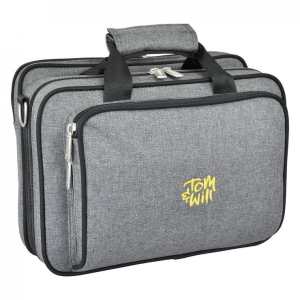 Tom & Will clarinet gig case ~ Blue with Purple Interior