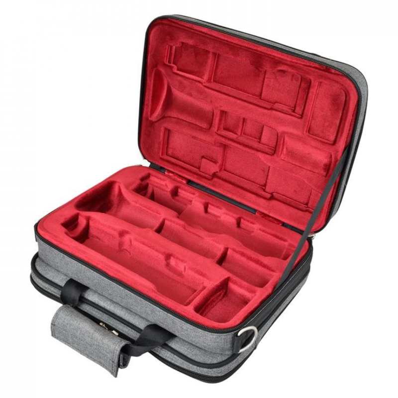 Tom & Will clarinet gig case ~ Blue with Purple Interior - Image 3