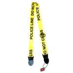 Levin 2" Webbing Graphic Guitar Strap Police Yellow (LS-G-WG-200-POLICE-YELLOW)