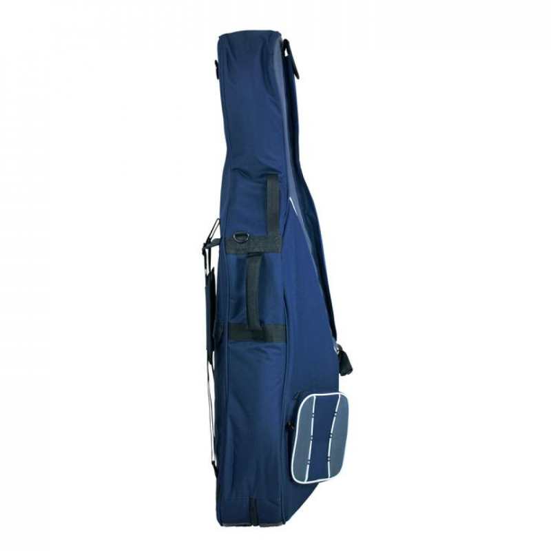 Tom & Will Classic 1/2 size Cello Gig Bag ~ Navy with Grey Trim - Image 3