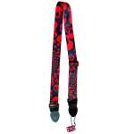 Levin 2" Webbing Graphic Strap Red Skulls (LS-G-WG-200-RED-SKULLS)