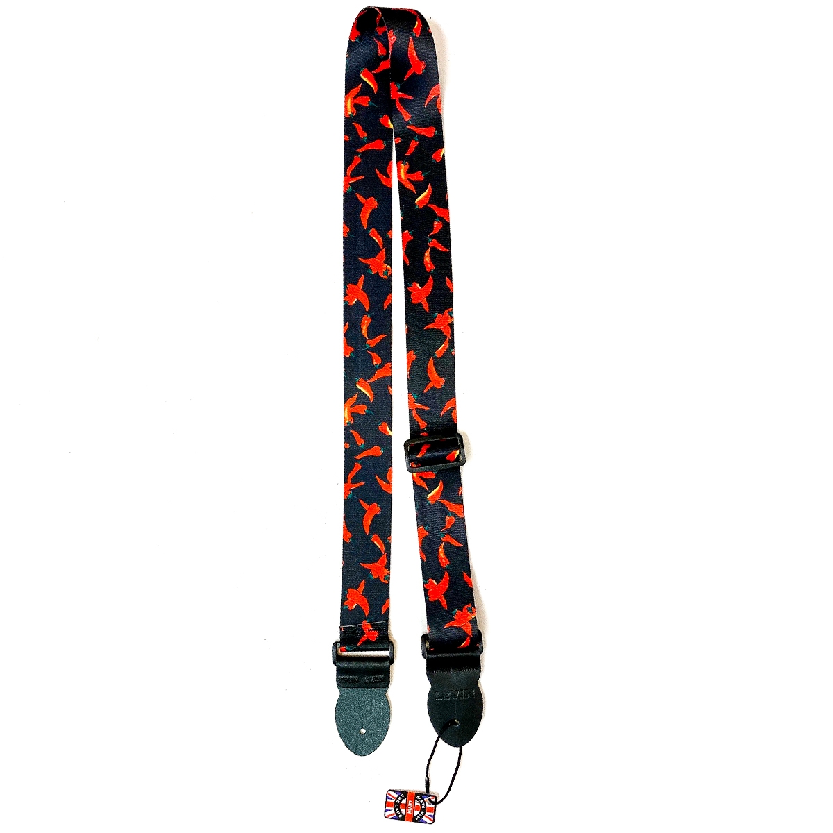 Red hot chili clearance peppers guitar strap