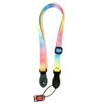 Levin 1" Webbing Ukulele Strap in Sherbet (LS-UM-W-100-SHERBET)