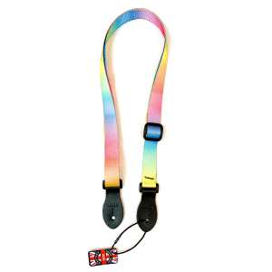 Levin 1" Webbing Ukulele Strap in Sherbet (LS-UM-W-100-SHERBET)