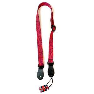 Levin 1" Webbing Ukulele Strap in Paisley (LS-UM-W-100-PAISLEY)