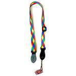 Levin 1" Webbing Ukulele Strap in Harlequin (LS-UM-W-100-HARLEQUIN)