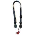 Levin 1" Webbing Ukulele Strap in Polka Dot (LS-UM-W-100-POLKA-DOT)