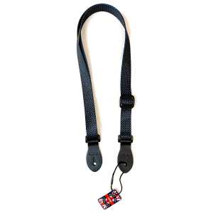 Levin 1" Webbing Ukulele Strap in Polka Dot (LS-UM-W-100-POLKA-DOT)