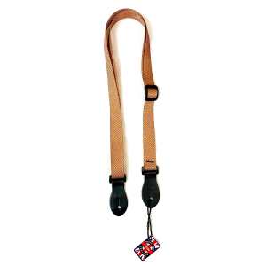 Levin 1" Webbing Ukulele Strap in Tweed (LS-UM-W-100-TWEED)