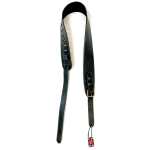 Levin  2.5" Distressed Guitar Strap in Black (LS-G-D-250-BLACK)