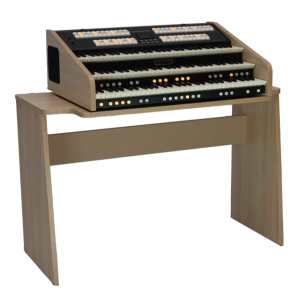 Viscount Cantorum Trio Plus 3-manual Portable Classical Organ & Stand