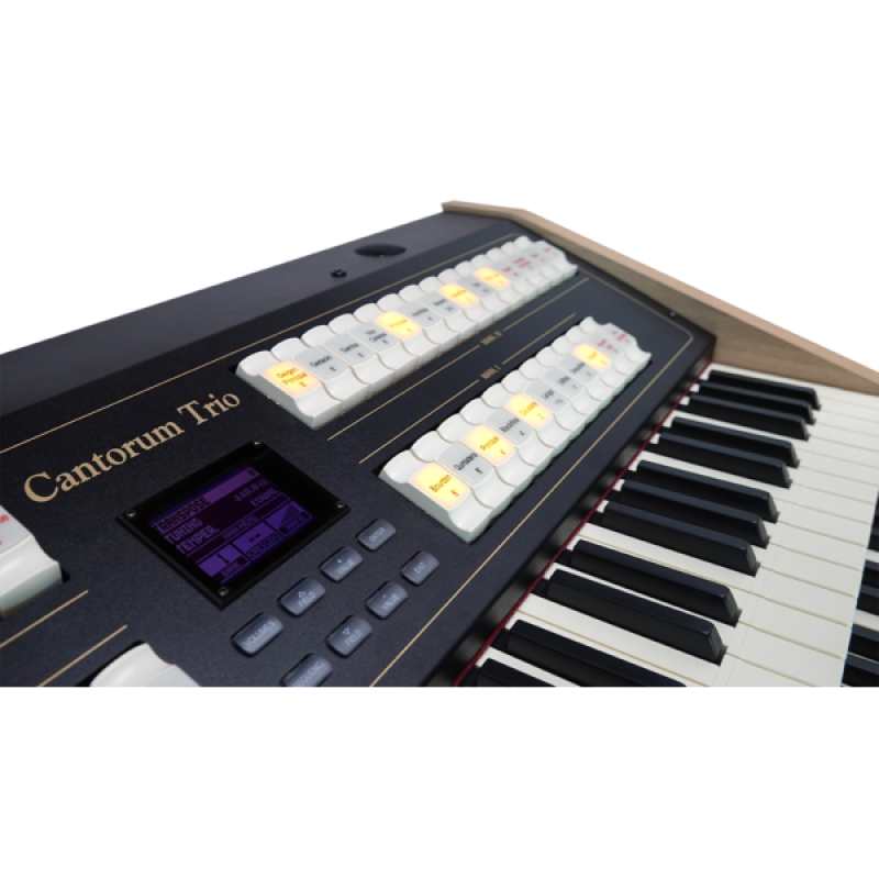 Viscount Cantorum Trio Plus 3-manual Portable Classical Organ - Image 3