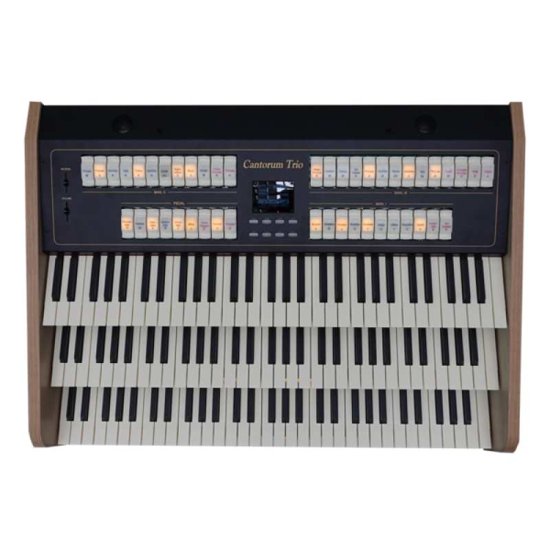 Viscount Cantorum Trio Plus 3-manual Portable Classical Organ - Image 5