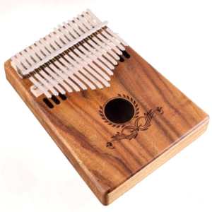 Levin LK1K Kalimba In Koa Natural Satin