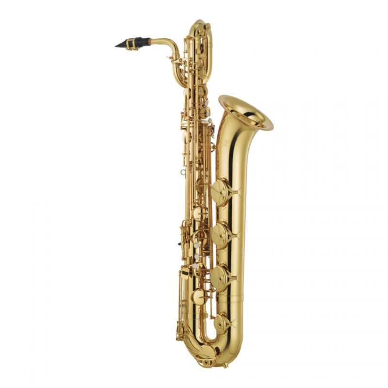 Yamaha YBS480 Baritone Saxophone, Gold Lacquer