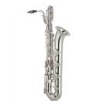Yamaha YBS480S Baritone Saxophone, Silver-plated