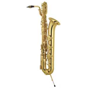 Yamaha YBS82 Baritone Saxophone Gold Lacquer