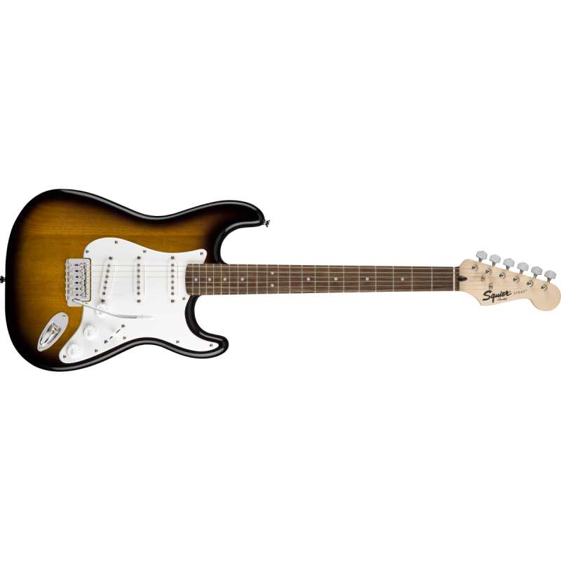 Squier Stratocaster Strat Pack, Brown Sunburst - Image 4