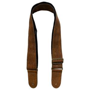 Levin 2" Vegan Cork Guitar Strap in Brick (LS-G-VC-200-BRICK)