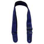 Levin 2" Vegan Cork Guitar Strap in Denim (LS-G-VC-200-DENIM)