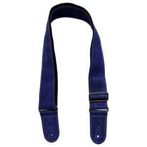 Levin 2" Vegan Cork Guitar Strap in Denim (LS-G-VC-200-DENIM)