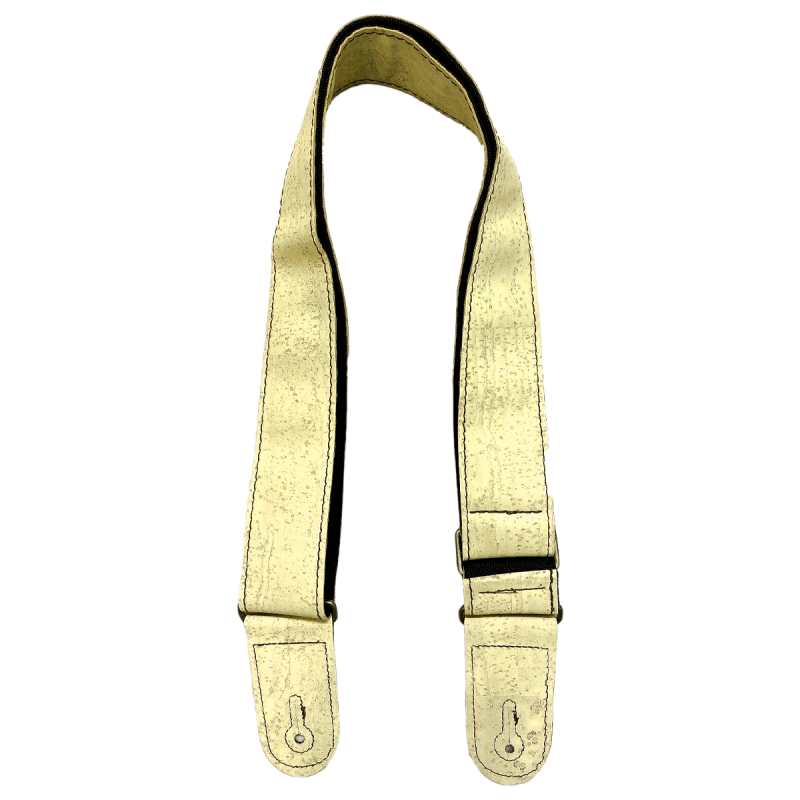 Levin 2" Vegan Cork Guitar Strap in Nude (LS-G-VC-200-NUDE)