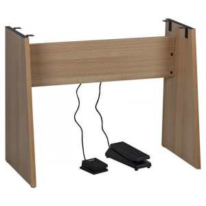 Viscount Wooden Stand & Swell Volume Pedal for Cantorum 6 Plus