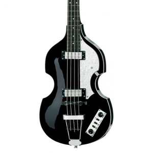 Hofner Ignition 4-String Violin Bass in Black (HIBBBK)
