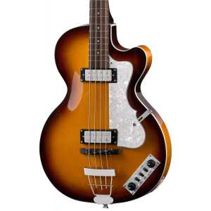 Hofner Ignition Club Bass, Sunburst, (HICBSB)