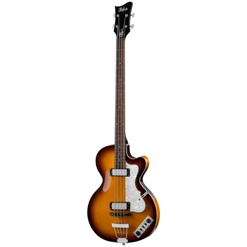 Hofner Ignition Club Bass, Sunburst, (HICBSB) - Image 2