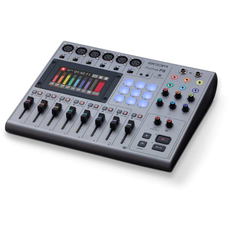 Zoom Podtrak P8 Podcasting Studio - Image 2