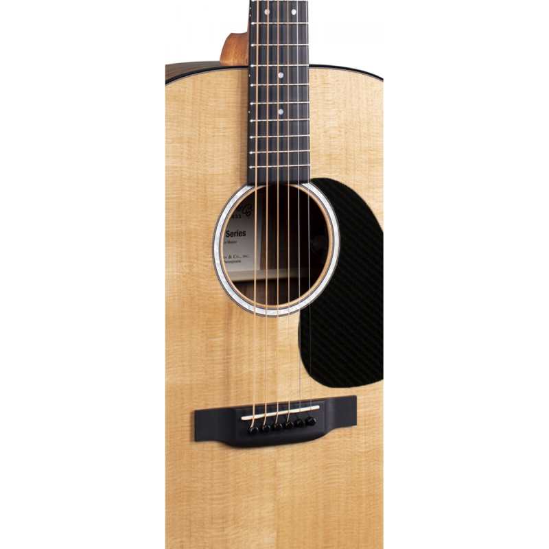Martin D12E Koa Dreadnought Electro Acoustic with Softshell Case - Image 5
