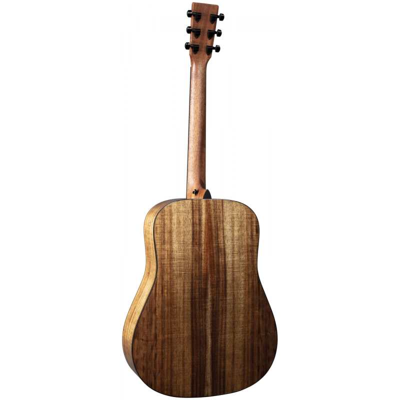 Martin D12E Koa Dreadnought Electro Acoustic with Softshell Case - Image 4