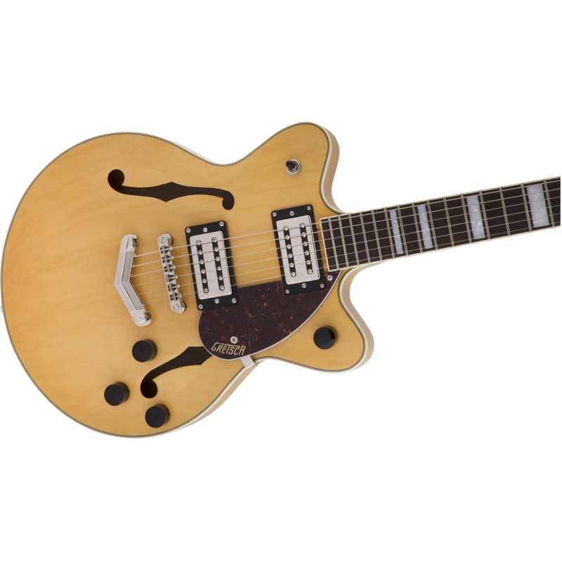 Gretsch G2655 Streamliner Center Block Jr. Double-cut Semi-hollow Body Electric Guitar in Village Amber Finish - Image 4