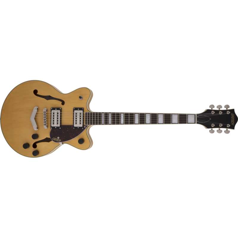 Gretsch G2655 Streamliner Center Block Jr. Double-cut Semi-hollow Body Electric Guitar in Village Amber Finish - Image 3