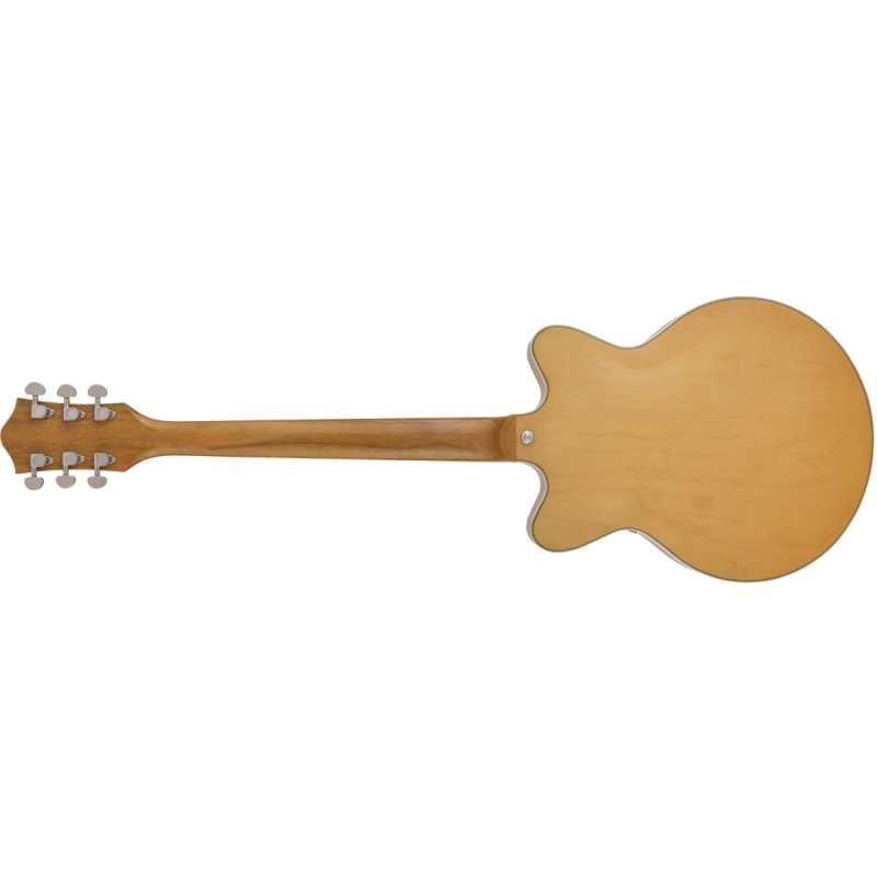 Gretsch G2655 Streamliner Center Block Jr. Double-cut Semi-hollow Body Electric Guitar in Village Amber Finish - Image 2