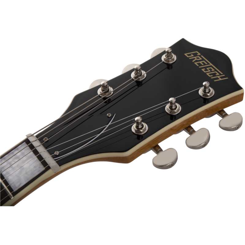 Gretsch G2655 Streamliner Center Block Jr. Double-cut Semi-hollow Body Electric Guitar in Village Amber Finish - Image 5