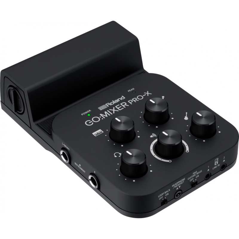 Roland GO:MIXER PRO X Audio Mixer for Smartphones - Image 4