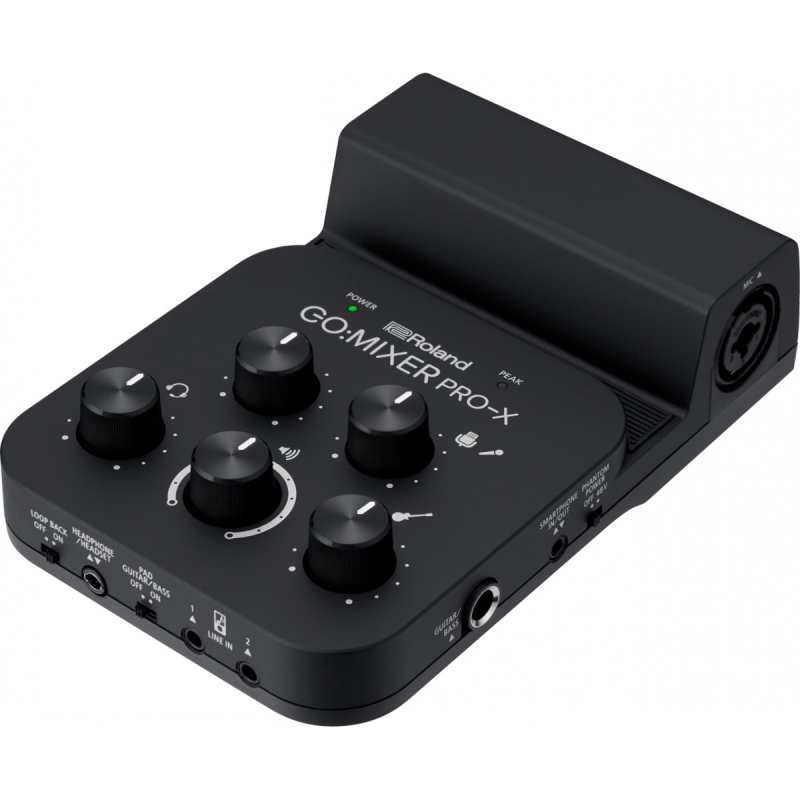 Roland GO:MIXER PRO X Audio Mixer for Smartphones - Image 5